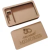 Estuche Mdf Para Usb Y 50 Fotos Impresas Tapa Deslizable