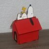 casa de snoopu, en caja